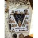 Beldizart Kryželiu embroidery kit "Magical Beasts. Cat" SANV-52 Beldizart Kryželiu embroidery kit "Magical Beasts. Cat" SANV-52
