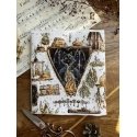 Beldizart Kryželiu embroidery kit "Magical Beasts. Cat" SANV-52 Beldizart Kryželiu embroidery kit "Magical Beasts. Cat" SANV-52