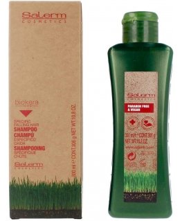 Salerm Cosmetics Biokera Specifinis Šampūnas Prieš Plaukų Slinkimą, 300 ml