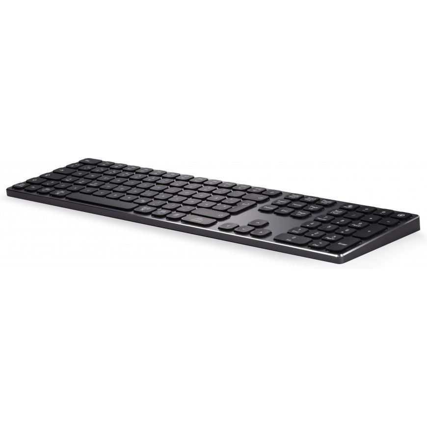 Bluecloud K1 Keyboard - wireless keyboard with aluminum frame