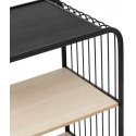 5five Simply Smart Mobili lentyna NOIR, 3 pakopų, metalinė, 43,3 x 28 x 74 cm 5five Simply Smart Mobili lentyna NOIR, 3 pakopų, metalinė, 43,3 x 28 x 74 cm