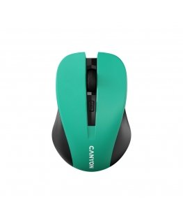 Canyon CNE-CMSW1GR pele Birojs Abām rokām RF Bezvadu Optisks 1200 DPI