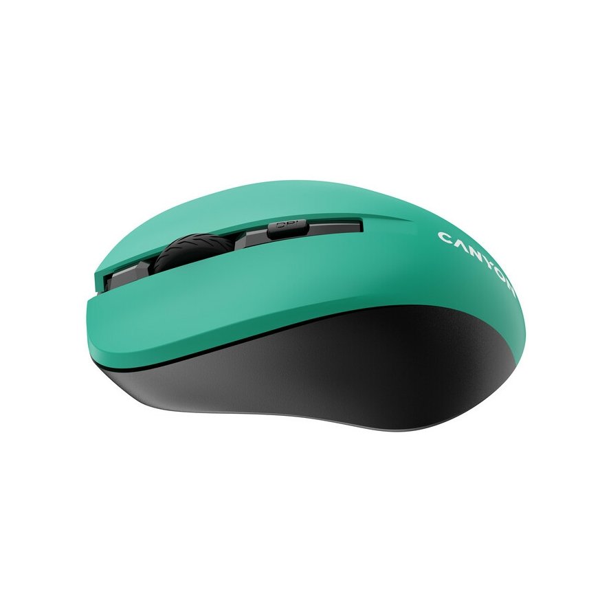 Canyon CNE-CMSW1GR mouse Office Ambidextrous RF Wireless Optical 1200 DPI – 2