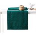 AmeliaHome TCLOTH / AH / GAIA / BRD / BOTTLEGREEN / 40X120 AmeliaHome TCLOTH / AH / GAIA / BRD / BOTTLEGREEN / 40X120