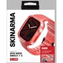 Skinarma ranneke + kotelo Saido 2in1 Apple Watch 45/44mm punaisena Skinarma ranneke + kotelo Saido 2in1 Apple Watch 45/44mm punaisena