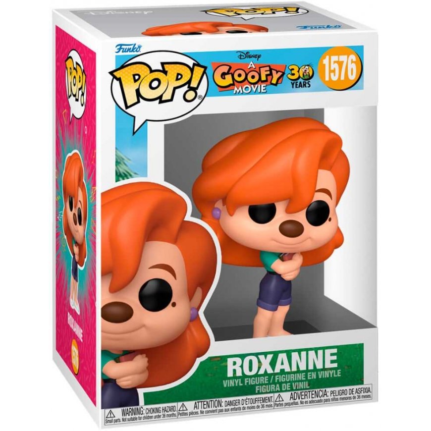 Funko POP figuur Disney A Goofy Movie Roxanne – 2