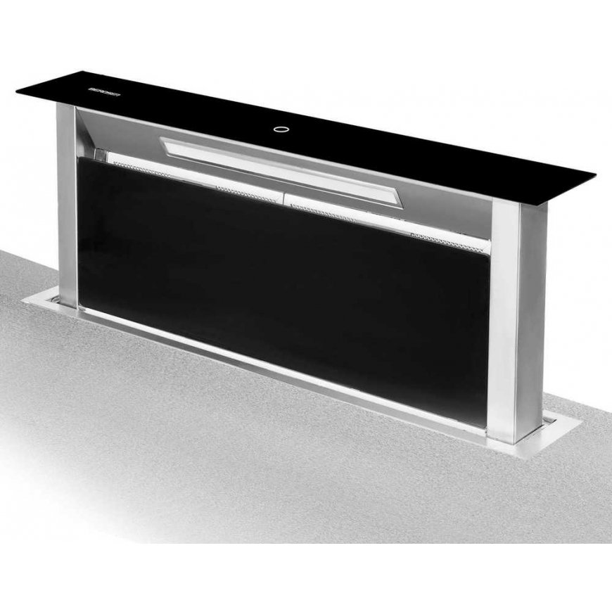 Berdsen Stalvirsī gartraukis 90cm melns BT-290 – 4