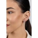 Brilio Silver Modern Hanging Earrings with Clear Zirconia EA1184W Brilio Silver Modern Hanging Earrings with Clear Zirconia EA1184W