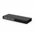 Ruijie Networks RG-ES224GC-V2 tīkla pārslēgs Vadīts Gigabit Ethernet (10/100/1000) Melns Ruijie Networks RG-ES224GC-V2 tīkla pārslēgs Vadīts Gigabit Ethernet (10/100/1000) Melns