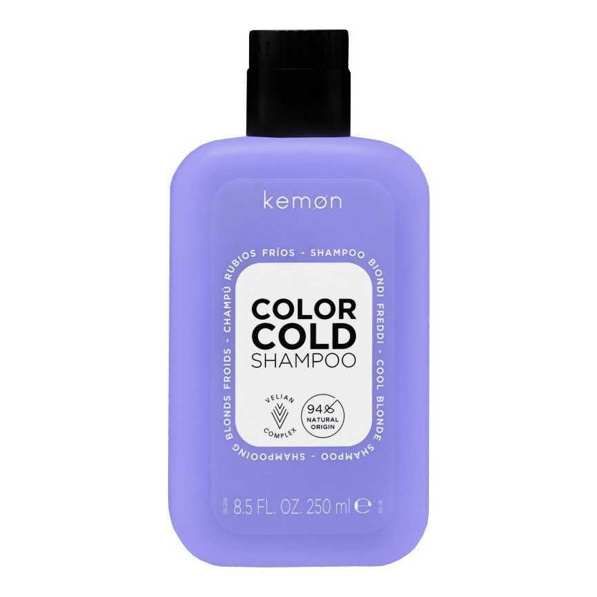 Kemon Color Cold -shampoo, 250 ml