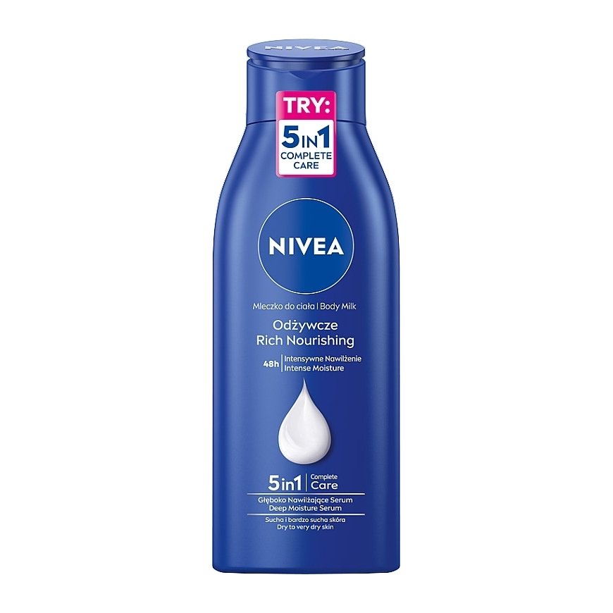 Nivea niisutav kehapiim kuivale ja väga kuivale nahale (kehapiim)