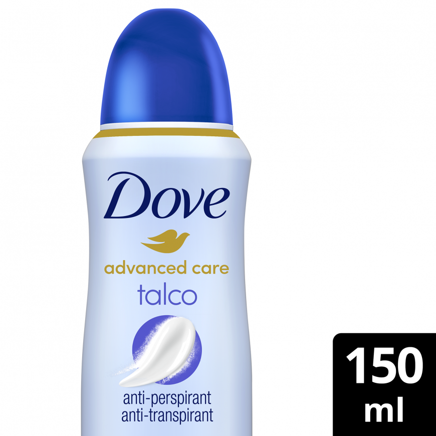 Advanced Care Talc dezodorants - Dezodoranta aerosols.