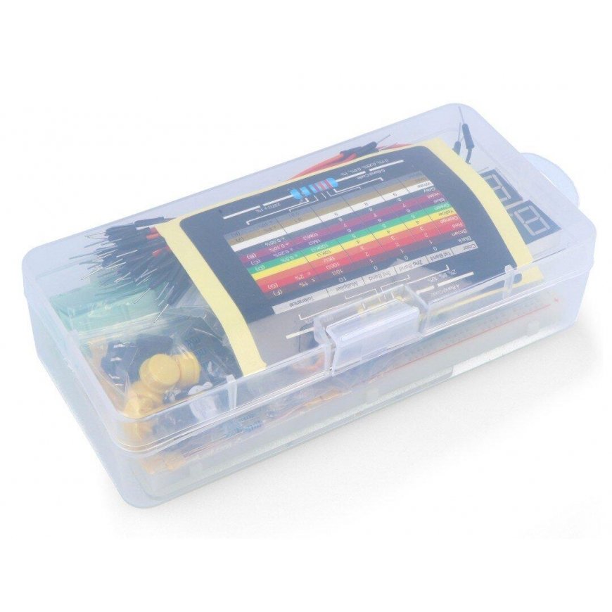 Open platform Electronic components kit Arduino - Iduino KTS021 – 2