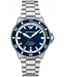 Miesten kello EMPORIO ARMANI AR60079 Sea Explorer AUTOMATIC (zi110a) + LAATIKKO