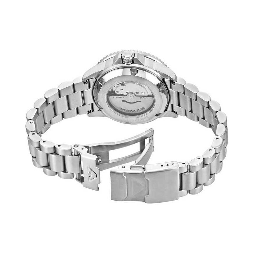 Meeste kell EMPORIO ARMANI AR60079 Sea Explorer AUTOMATIC (zi110a) + KARP – 4