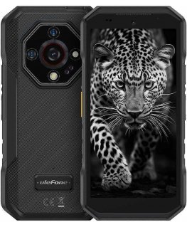 „Ulefone Armor X32“ telefons, 128/6 GB, melns