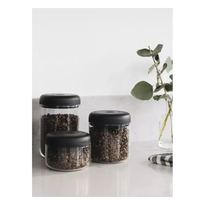 Fellow Atmos -vakuumipakkaus kahvipavuillesi, 1,2 l – 3