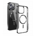 Металлический чехол Swissten Clear Jelly MagStick для Apple iPhone 16e Металлический чехол Swissten Clear Jelly MagStick для Apple iPhone 16e