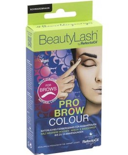 Refectocil BEAUTYLASH PRO BROW COLOR eyebrow tint kit Moreno 1 u