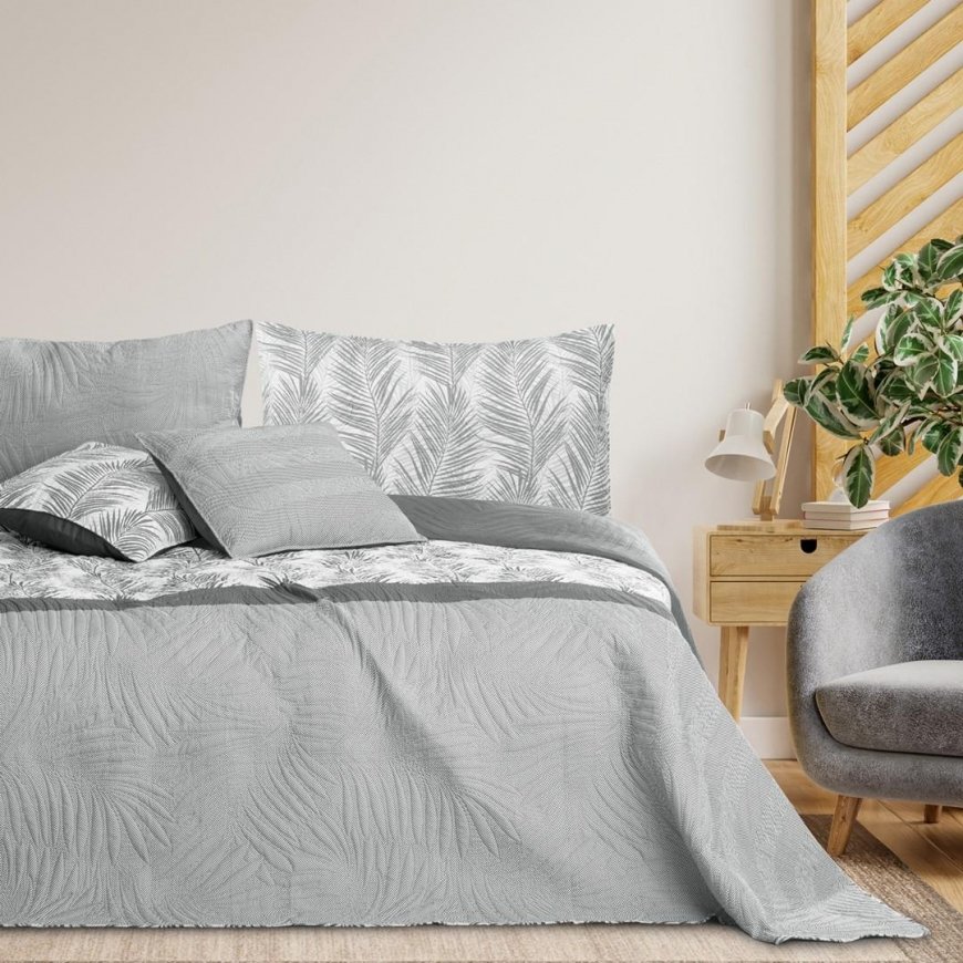 AmeliaHome LOVOS/AH/TROPICALBONAIRE/Pilkas/170X210 – 5