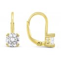Серьги Brilio Silver Brilio Sidabrinis Fashion с золотым покрытием и цирконами EA116Y Серьги Brilio Silver Brilio Sidabrinis Fashion с золотым покрытием и цирконами EA116Y