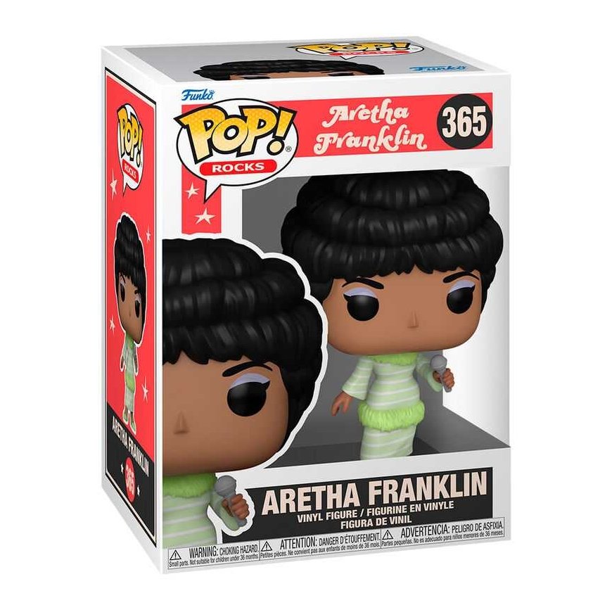 Funko POP -figuuri Aretha Franklin