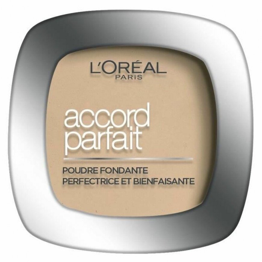Pudra L'Oreal Make Up Accord Parfait Nº 3.R (9 g)