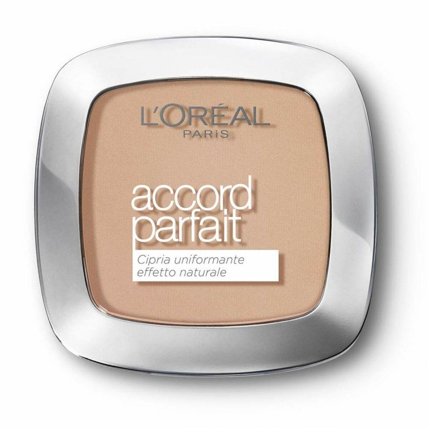Pudra L'Oreal Make Up Accord Parfait Nº 3.R (9 g) – 2