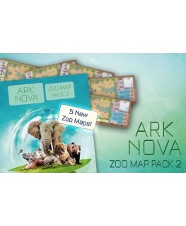 Feuerland Spiele Ark Nova: Zoo Map Pack 2