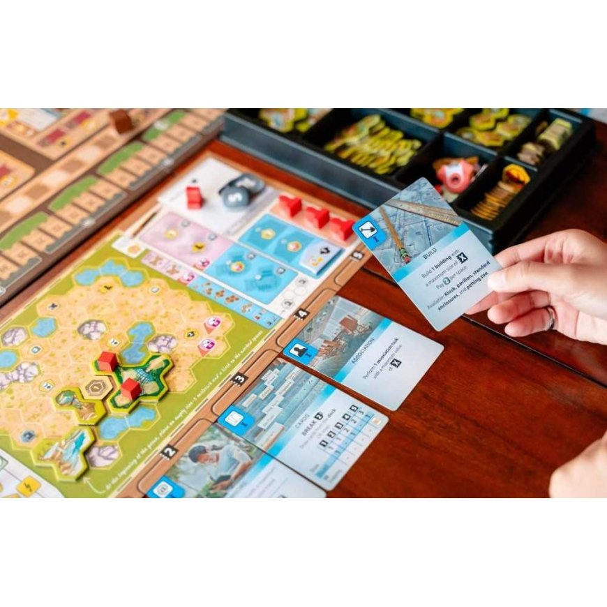Feuerland Spiele Ark Nova: Пакет карт зоопарка 2 – 3