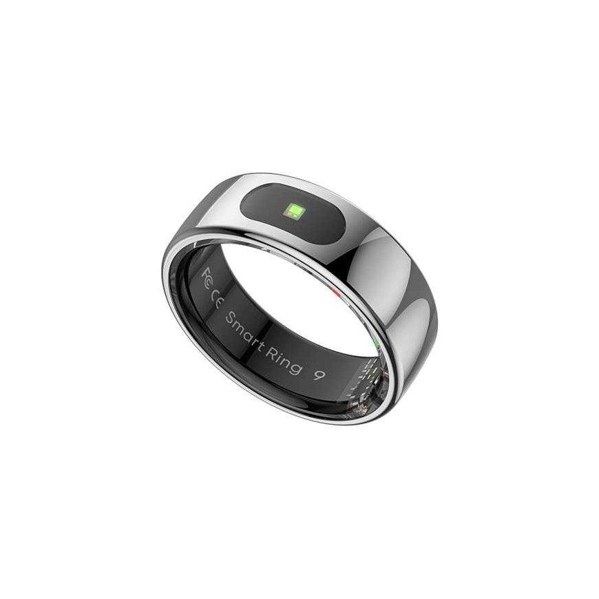 "Smart RING PRO" silver, heart rate, saturation, sleep, activity monitor, size 11, "Powerton" – 3