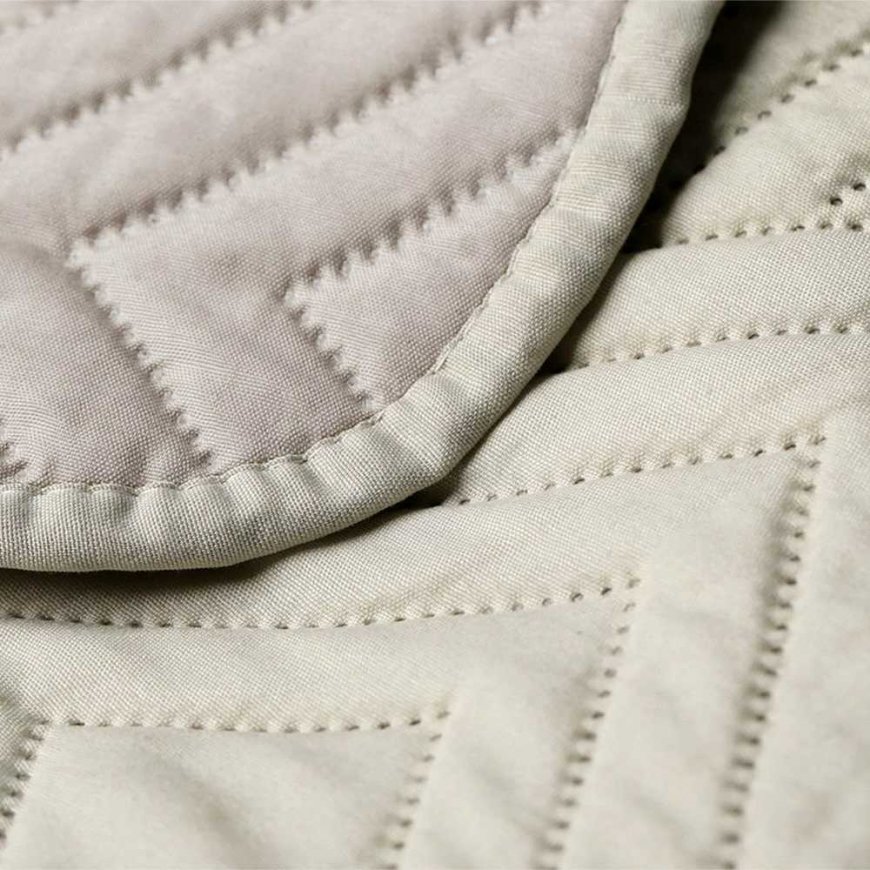 Kaksipuoleinen peitto AmeliaHome SOFTA 220 x 240 cm, väri: kerma – 3