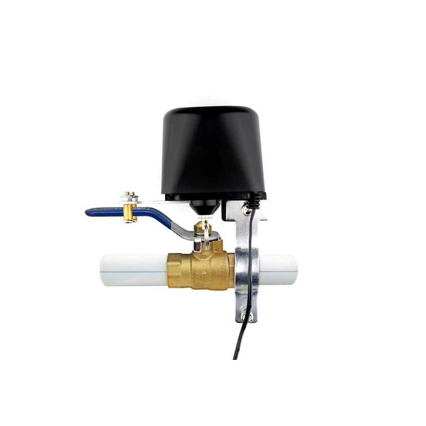 Moes Smart ZigBee Water Valve Controller TUYA / Smart Life - black