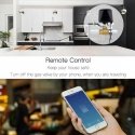 Moes Išmanīgais ZigBee ūdens vārsta kontrolieris TUYA / Smart Life - melns