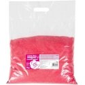 Gsg24 Sokeri sokerivattokoneelle, granulaatio 0,8-1,2 mm, luonnollinen maku PUNAINEN 5kg Gsg24 Sokeri sokerivattokoneelle, granulaatio 0,8-1,2 mm, luonnollinen maku PUNAINEN 5kg