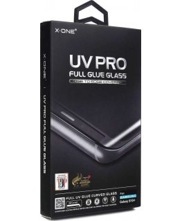 UV PRO защитное стекло X-ONE - предназначено для Samsung Galaxy S9 (совместимо с чехлами)