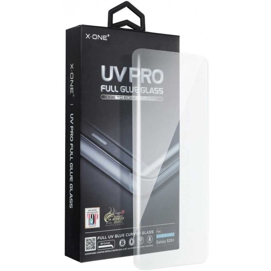 UV PRO защитное стекло X-ONE - предназначено для Samsung Galaxy S9 (совместимо с чехлами) – 2