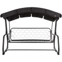 Sodo sūpynių stogelis 224 x 124 cm Ravenna D031-07CW PATIO