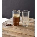 Lumarko Mondex ELLA STRIPES 4 stiklinių rinkinys, 400 ml, borosilikatinis stiklas, 7 x 5,6 x 14 cm Lumarko Mondex ELLA STRIPES 4 stiklinių rinkinys, 400 ml, borosilikatinis stiklas, 7 x 5,6 x 14 cm