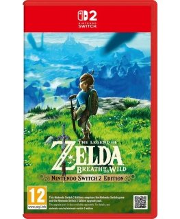 Nintendo Legend of Zelda: Wildi hingamine (Switch 2)