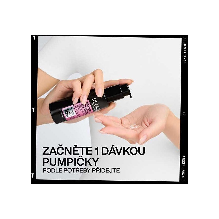 Redken Naked Gloss Lengvas blizgesio aliejus - 100 ml – 4