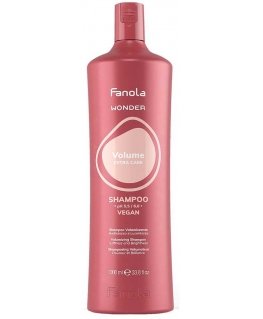 Maxima FANOLA_Wonder Volume Extra Care - tilavuuden antava shampoo 1000 ml