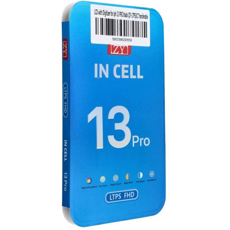 OEM screen for iPhone 13 Pro with black touch screen (ZY-LTPS) removable IC