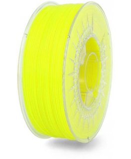 3D muovi Devil Design PLA 1,75 mm 1 kg - Super Keltainen
