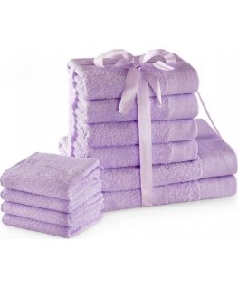 AmeliaHome Towel/AH/AMARI/LIL/SET2*70x140+4*50x100+4*30X50