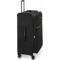Matkalaukku Delsey Brochant 3 4W Laajennettava 78 cm -musta