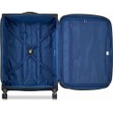 Ceļojumu koferis Delsey Brochant 3 4W paplašināms 78 cm - melns