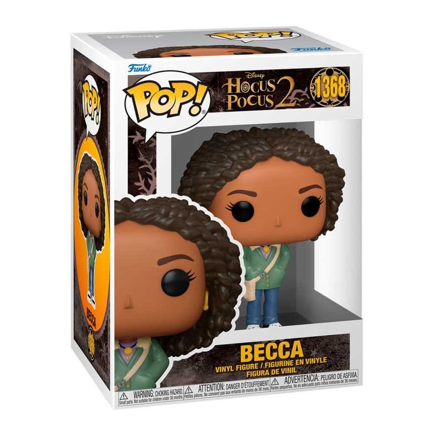Funko POP figuur Disney Hocus Pocus 2 Becca