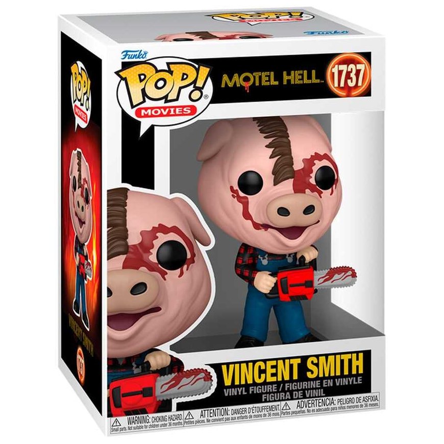 Funko POP figūra Motel Hell Vincent Smith – 2