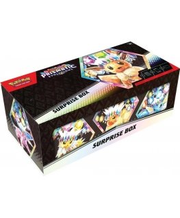 The Pokemon Pokemon TCG - Scarlet & Violet 8.5 Surprise Box Collection